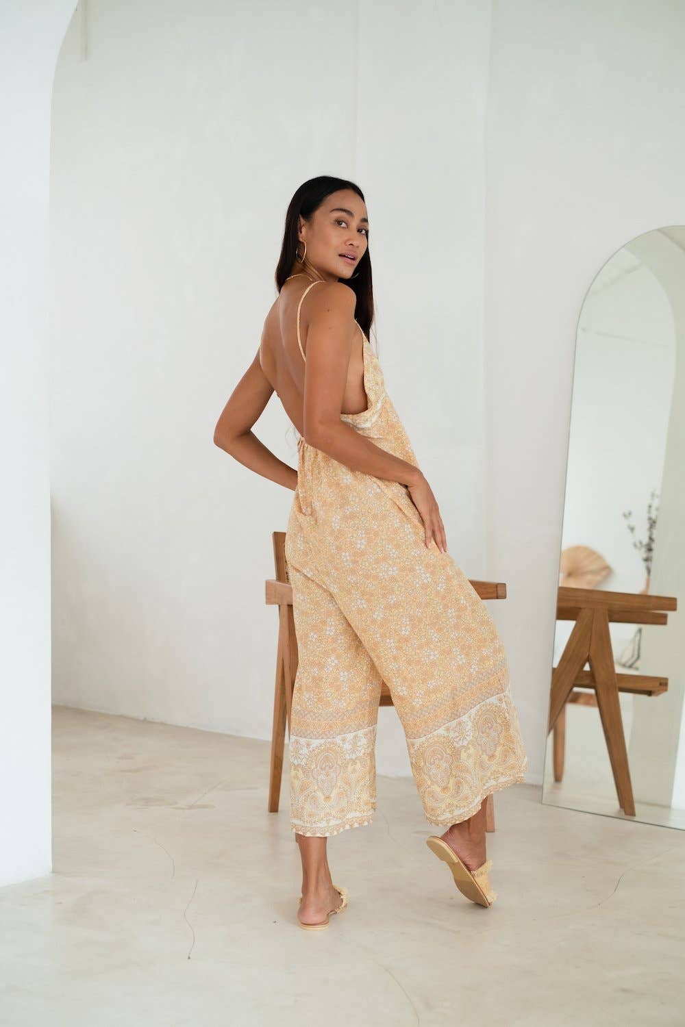 Rayon Voile Jumpsuit