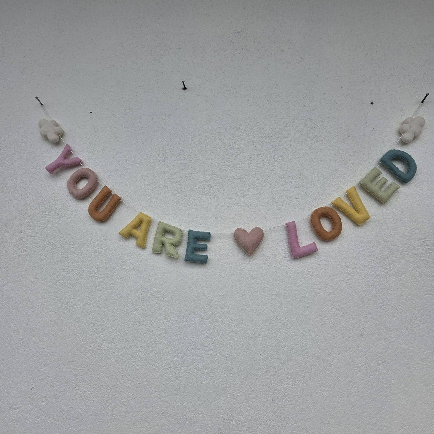 Felt Garland - You Are Loved