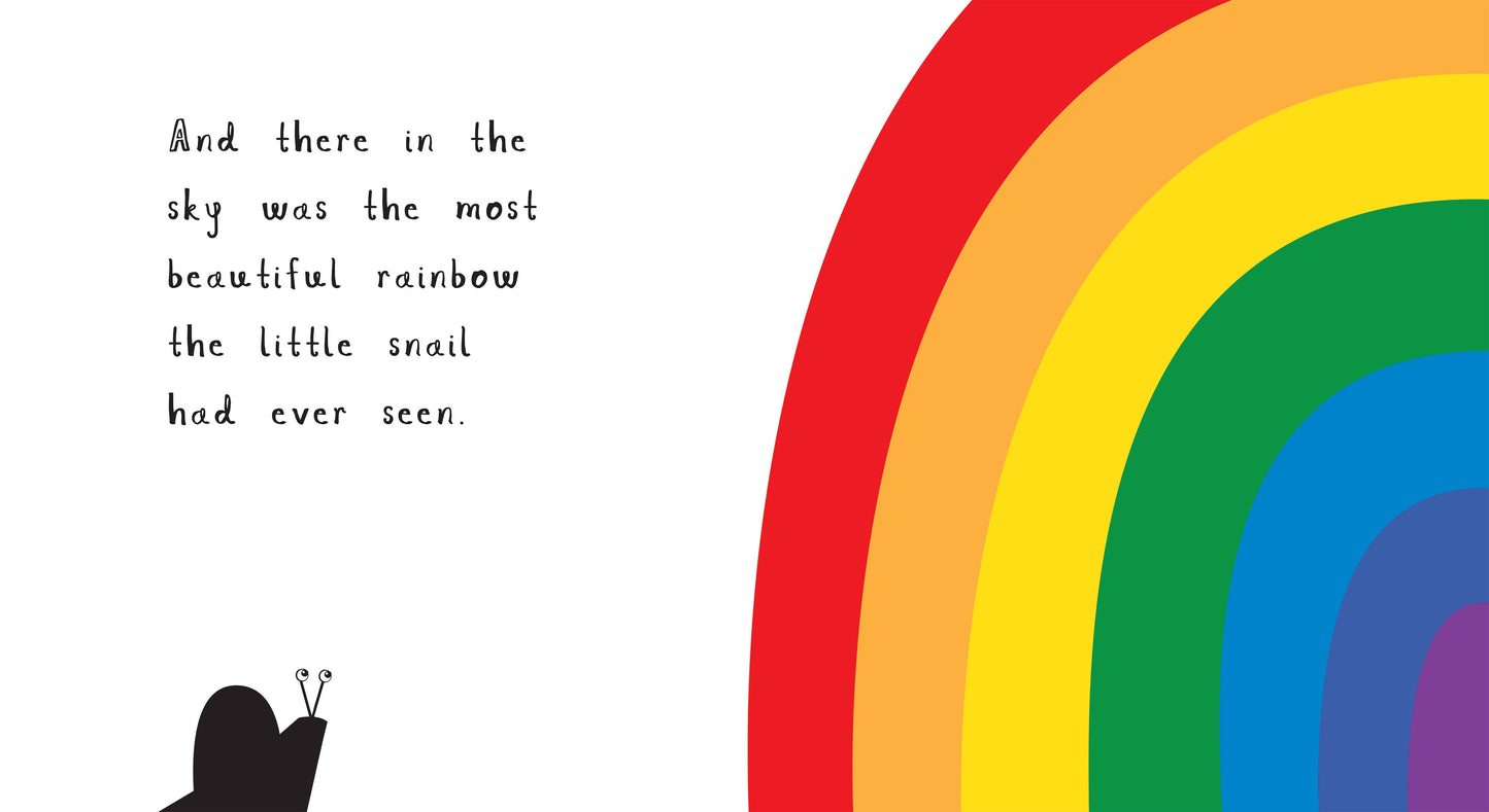 Rainbow Snail by Karin Åkesson