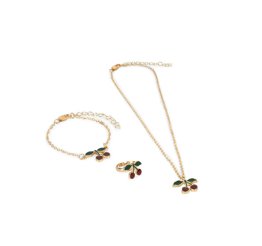 Cherry Jewelry Set