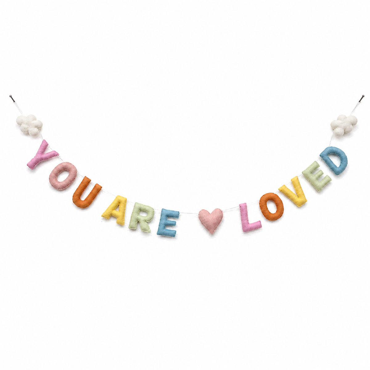 Felt Garland - You Are Loved