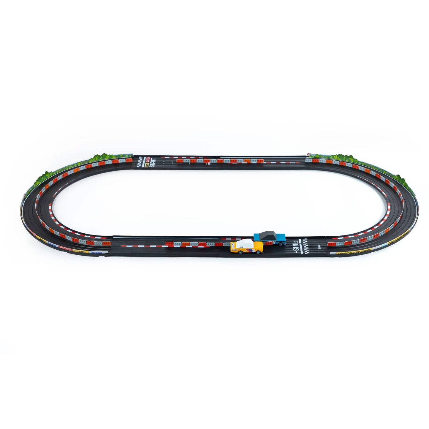 Candylab Toys - Playset: Oval