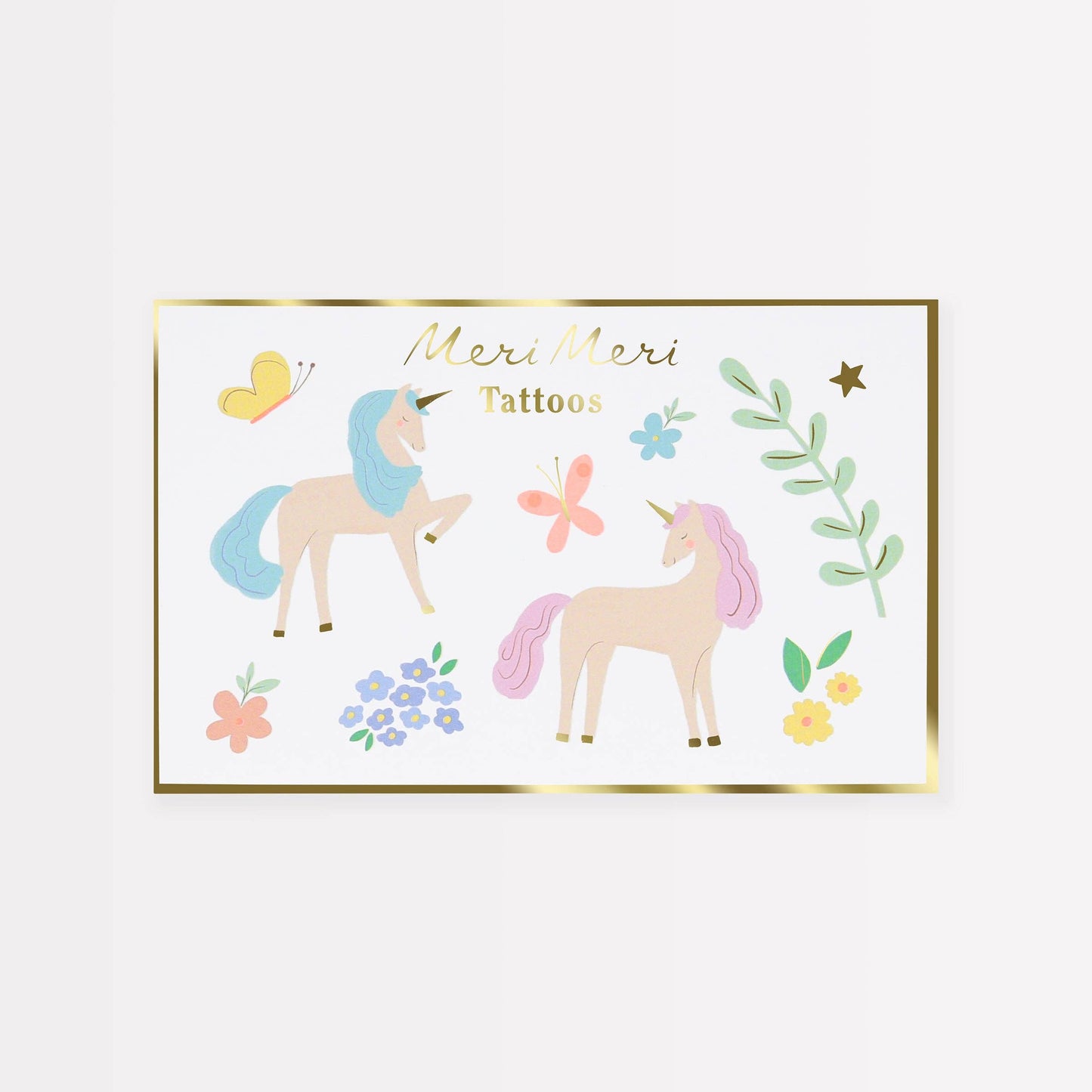 Unicorn Temporary Tattoos