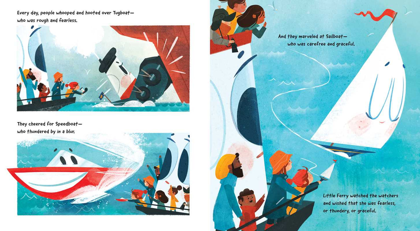 Little Ferry Tale by Chad Otis: Hardcover