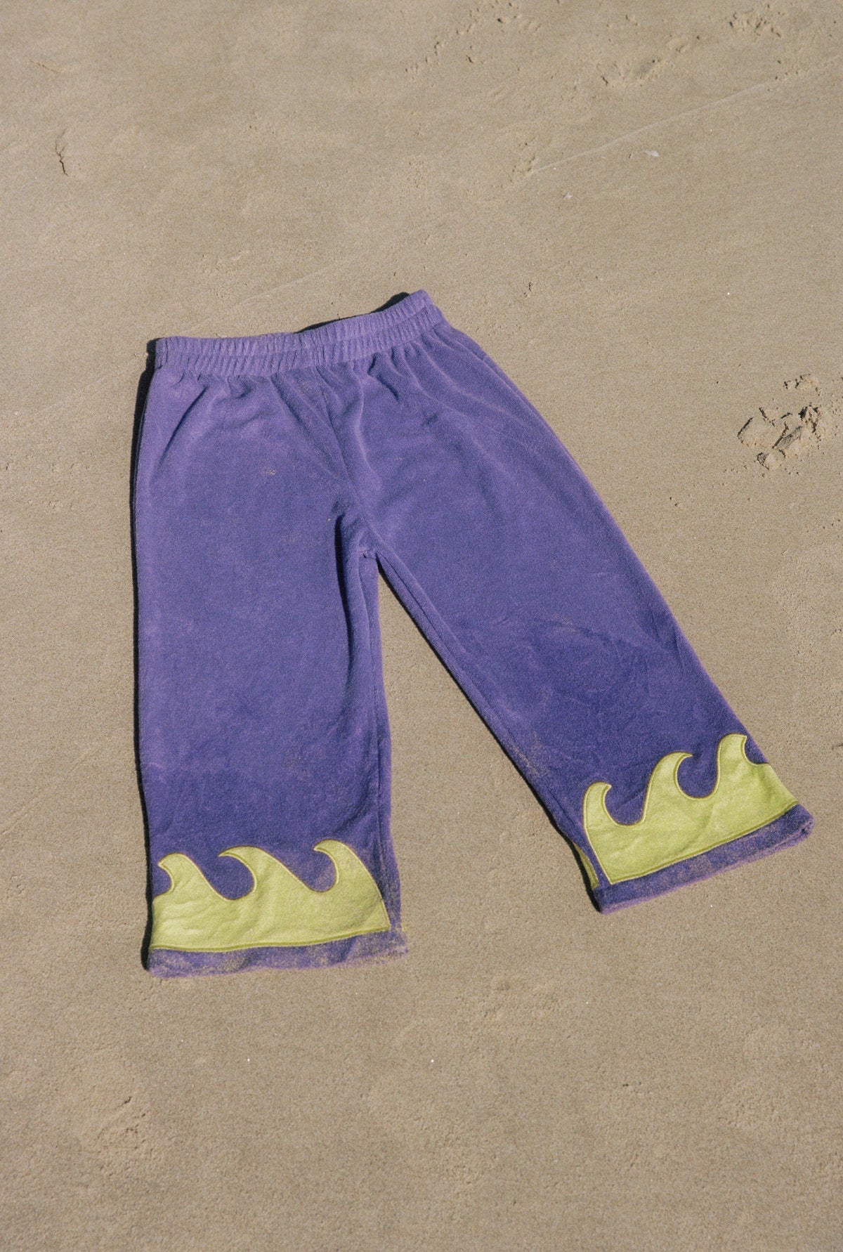 TERRY WAVE PANTS - COSMIC CORAL