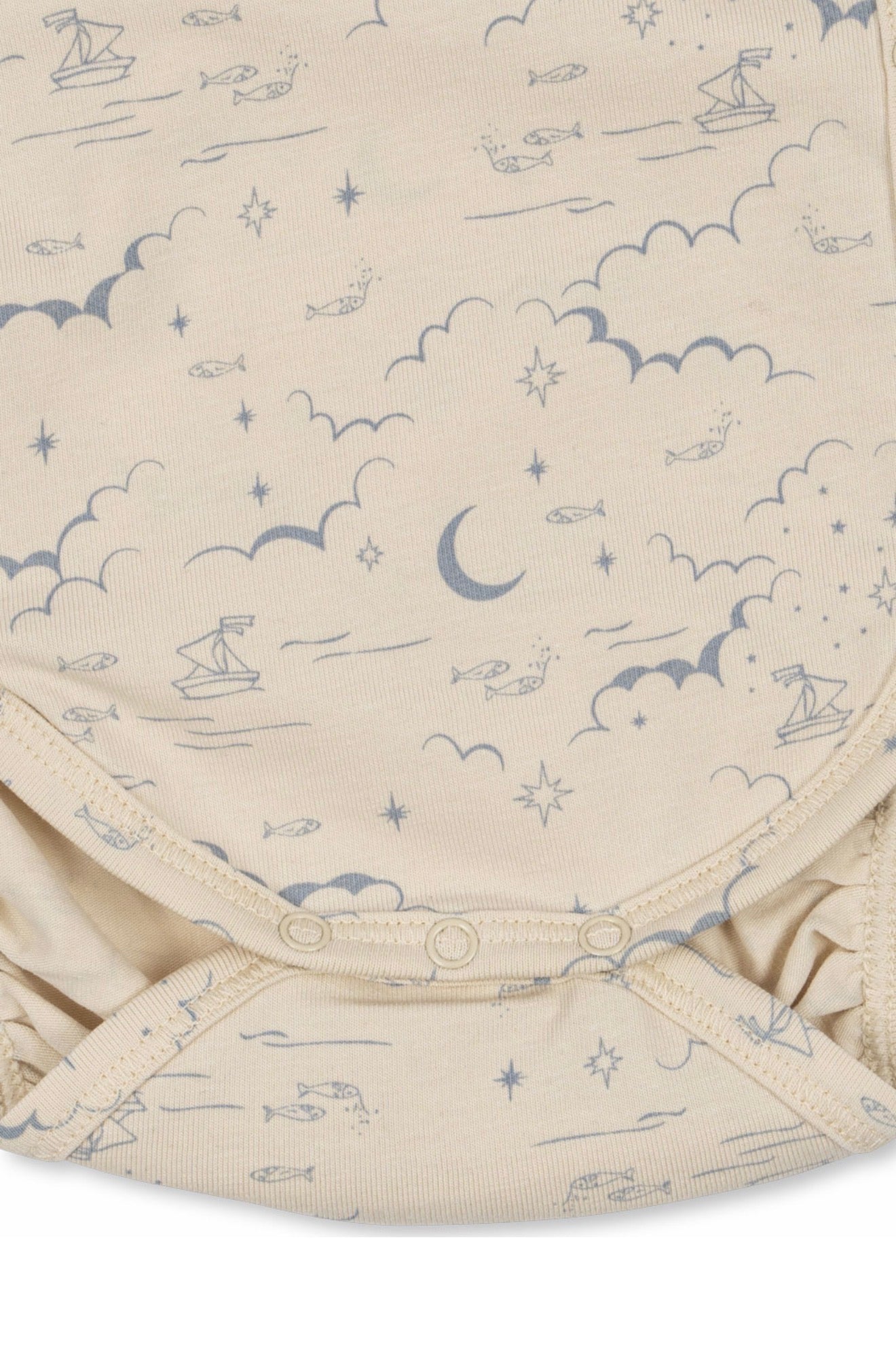 Cielo Marino Kimono Onesie
