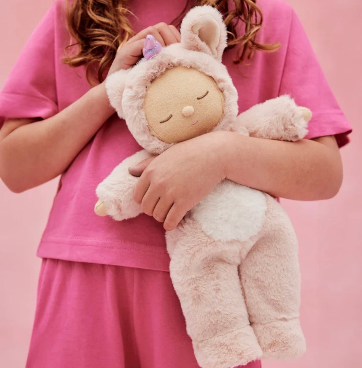 Cozy Dinkums Pink Unicorn