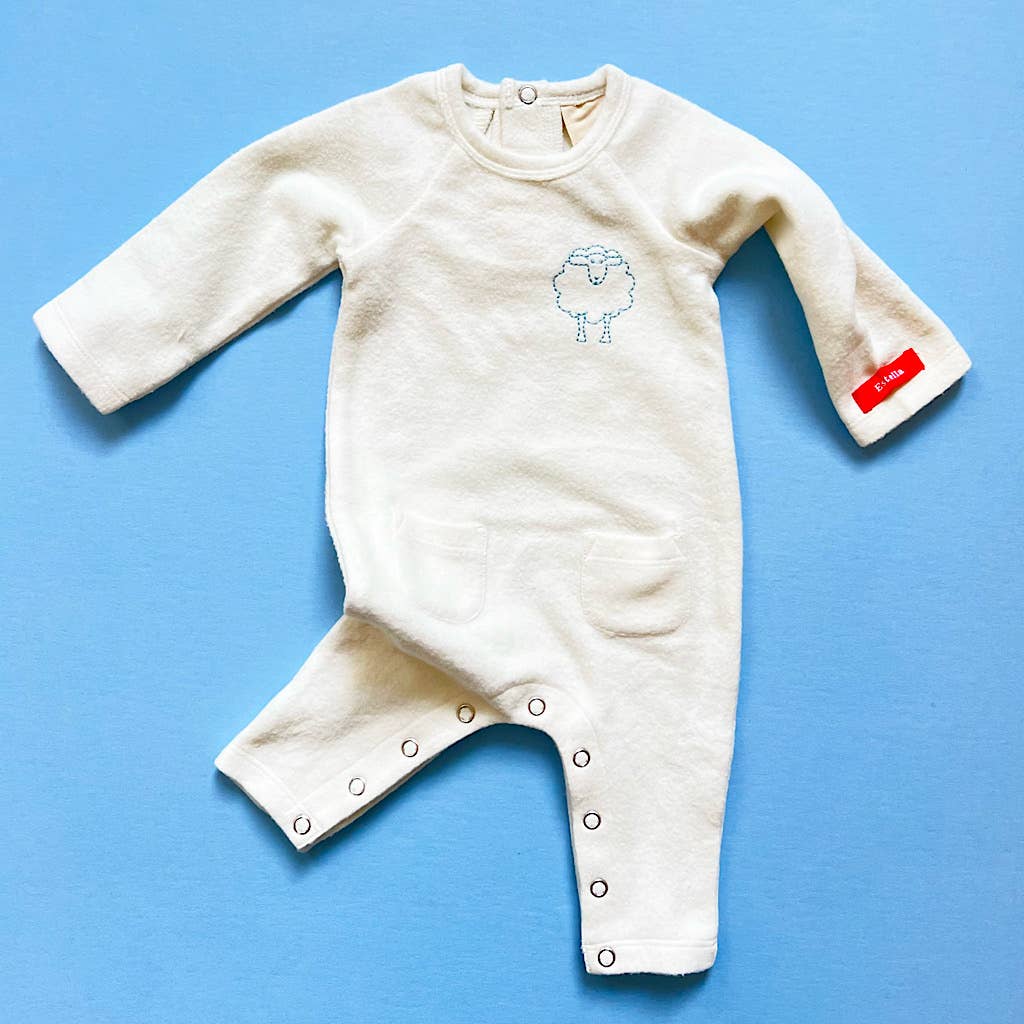Sheep Organic Baby Romper