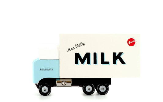 Candylab Milk Truck