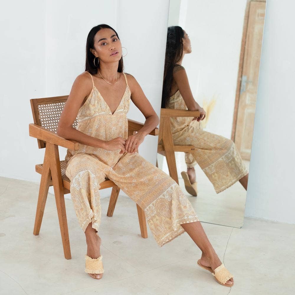 Rayon Voile Jumpsuit