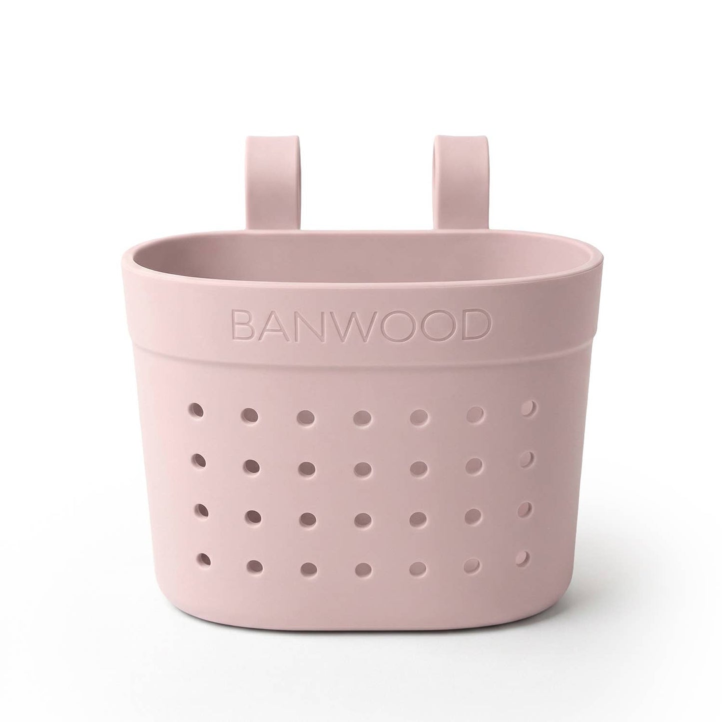 BANWOOD PIN & RIDE BASKET - FADEDPINK