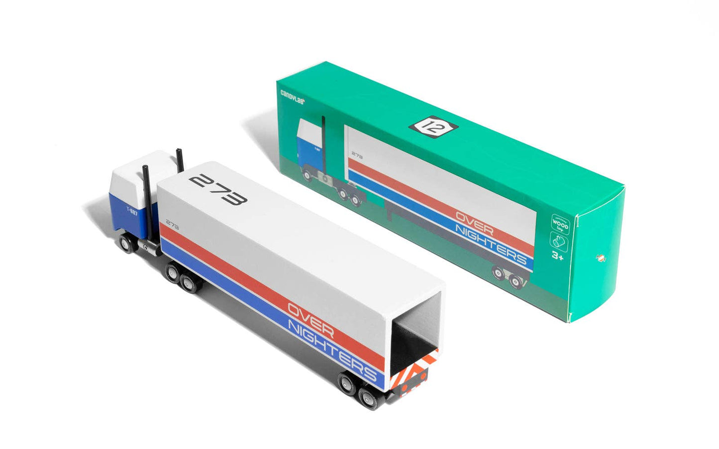 Candylab Toys - Overnighters Semi Truck