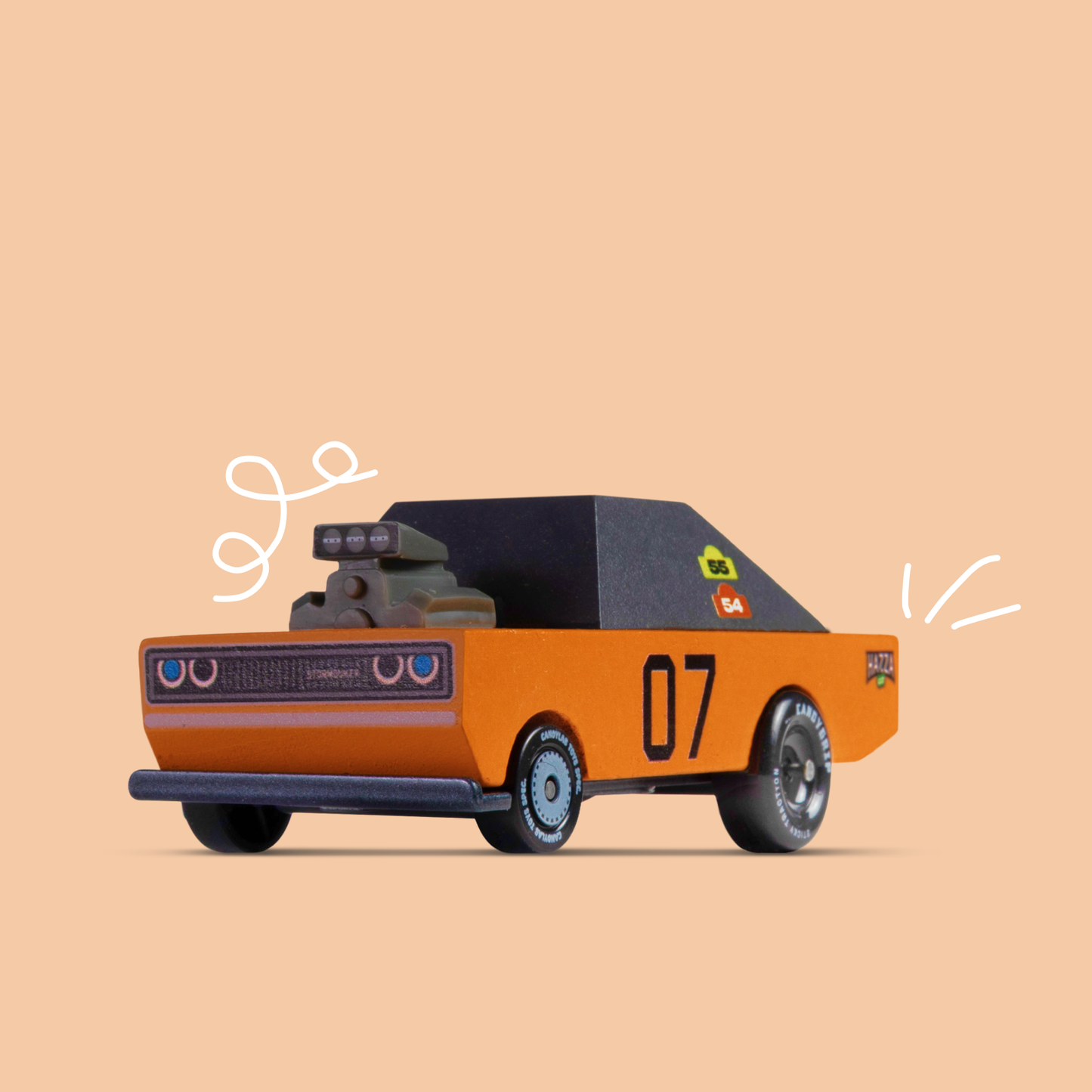 Candylab Toys - Stormduker TOONS™ Car
