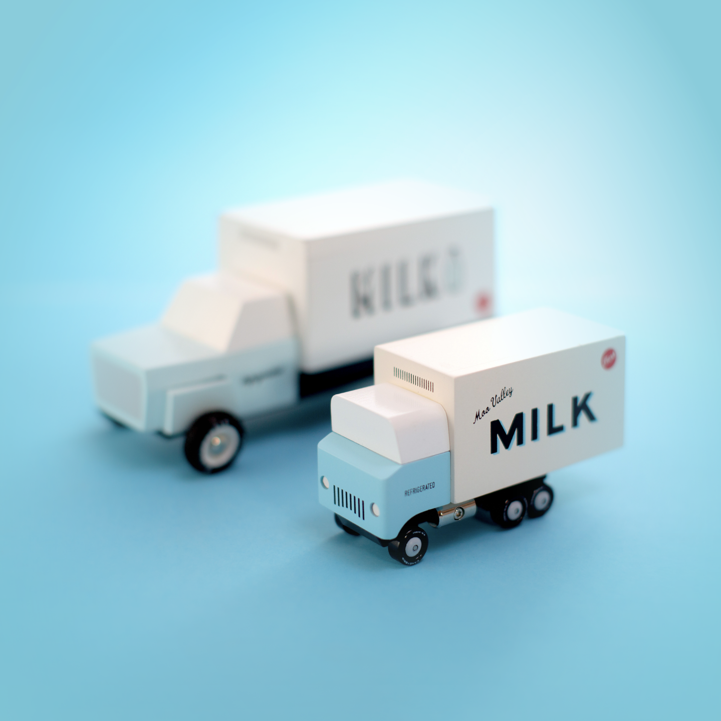 Candylab Milk Truck