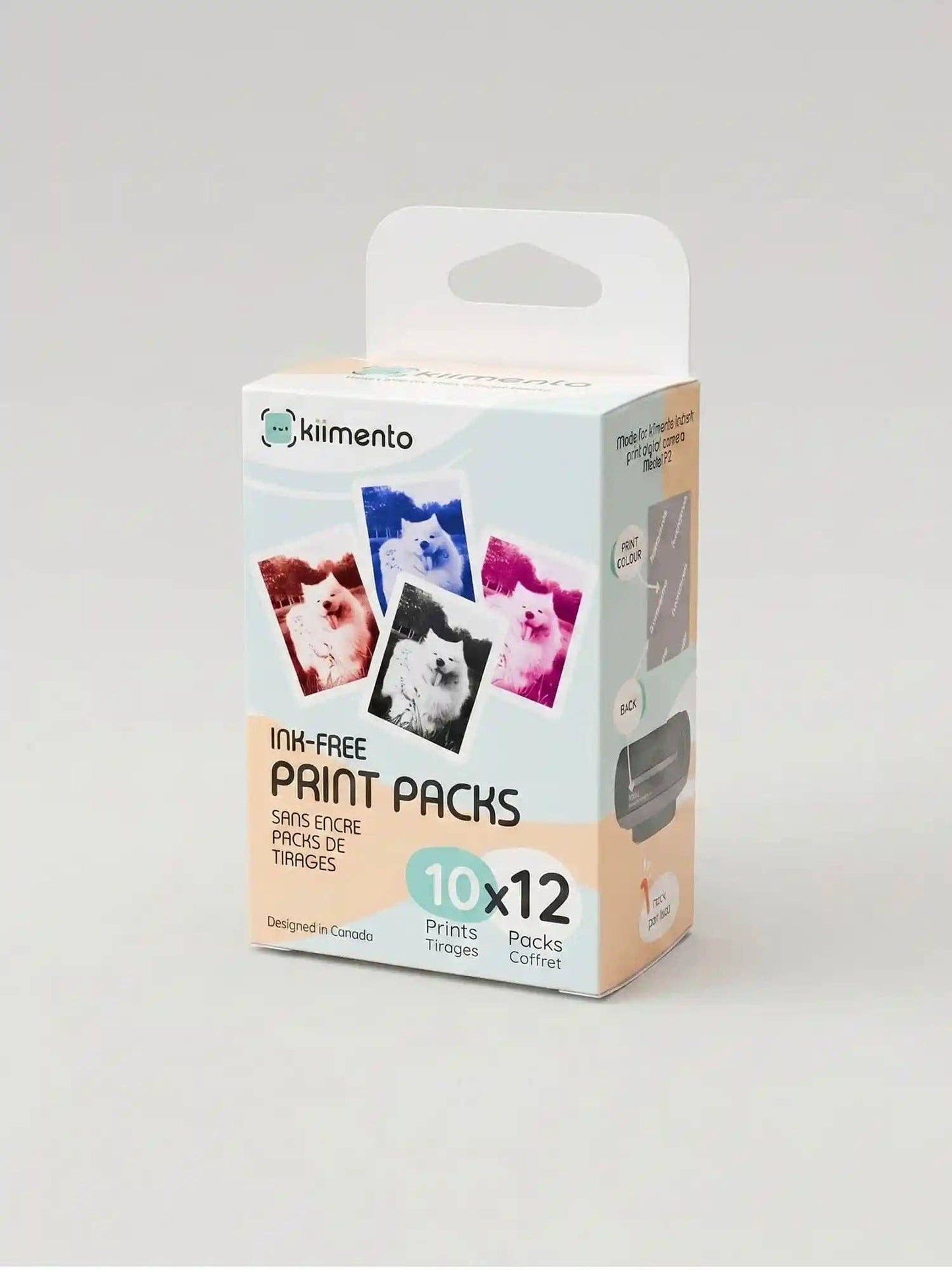 kiimento - Model P2 Print Pack | 120 Prints