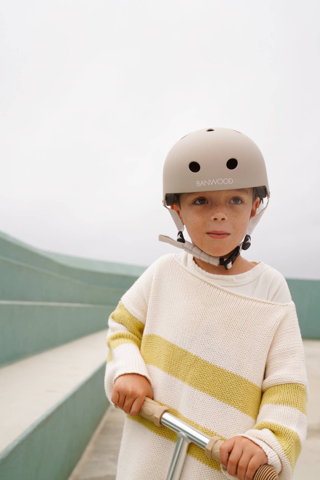 Banwood Inc - Banwood ECO Helmet - Sand