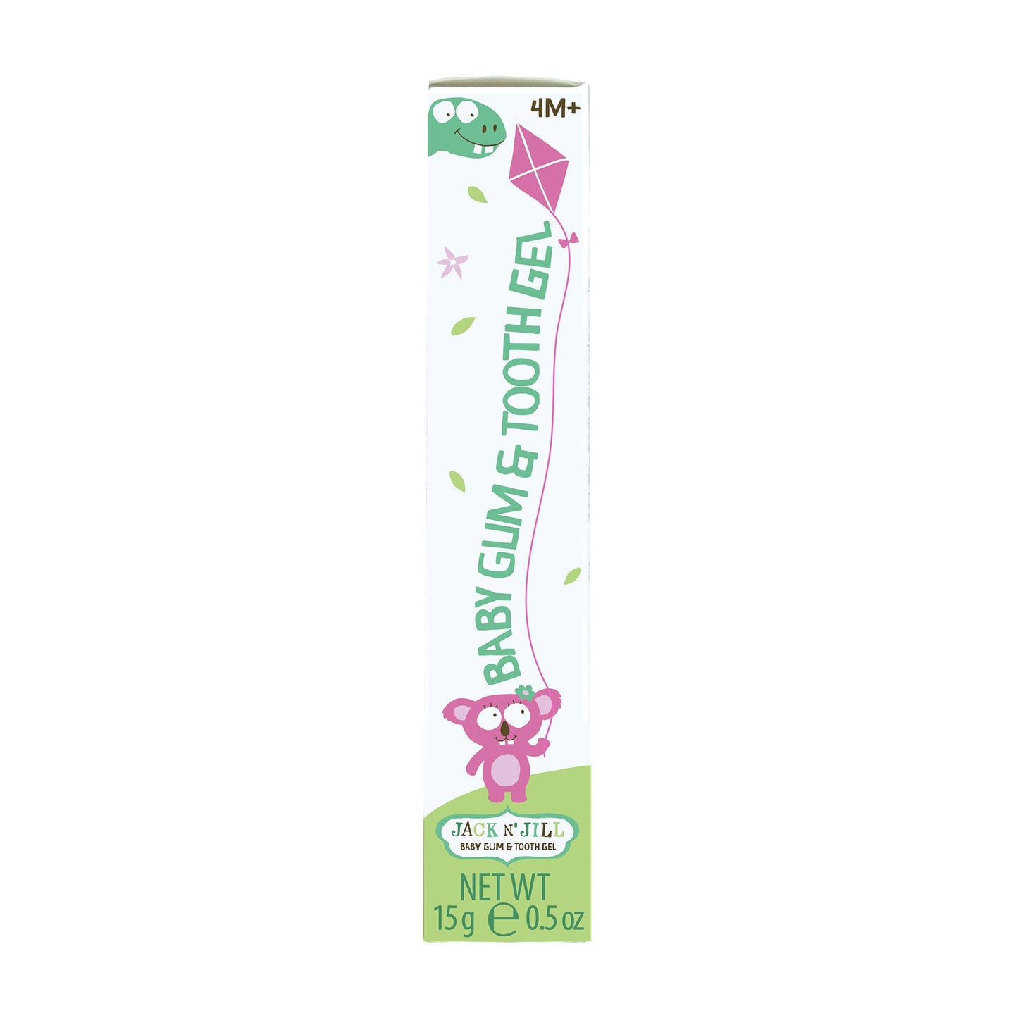 Jack N' Jill Kids & NFco - Jack N' Jill Baby Gum & Tooth Gel 15g