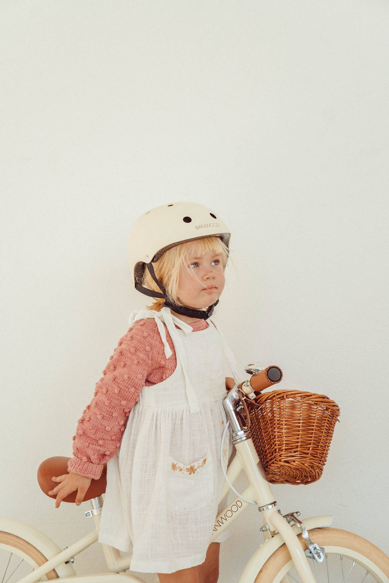 BANWOOD HELMET - MATTE CREAM