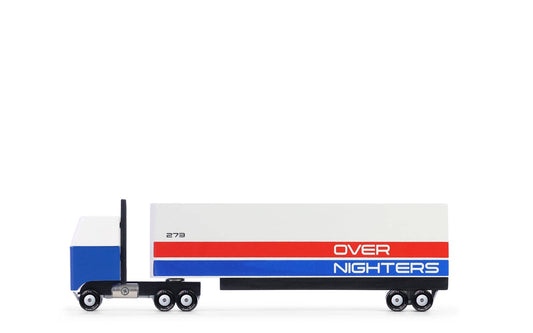 Candylab Toys - Overnighters Semi Truck