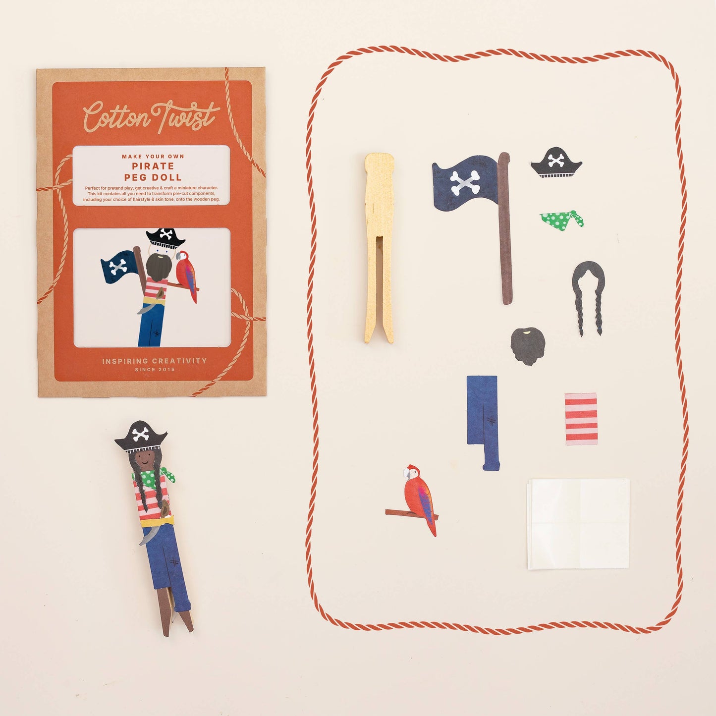 Make Your Own Pirate