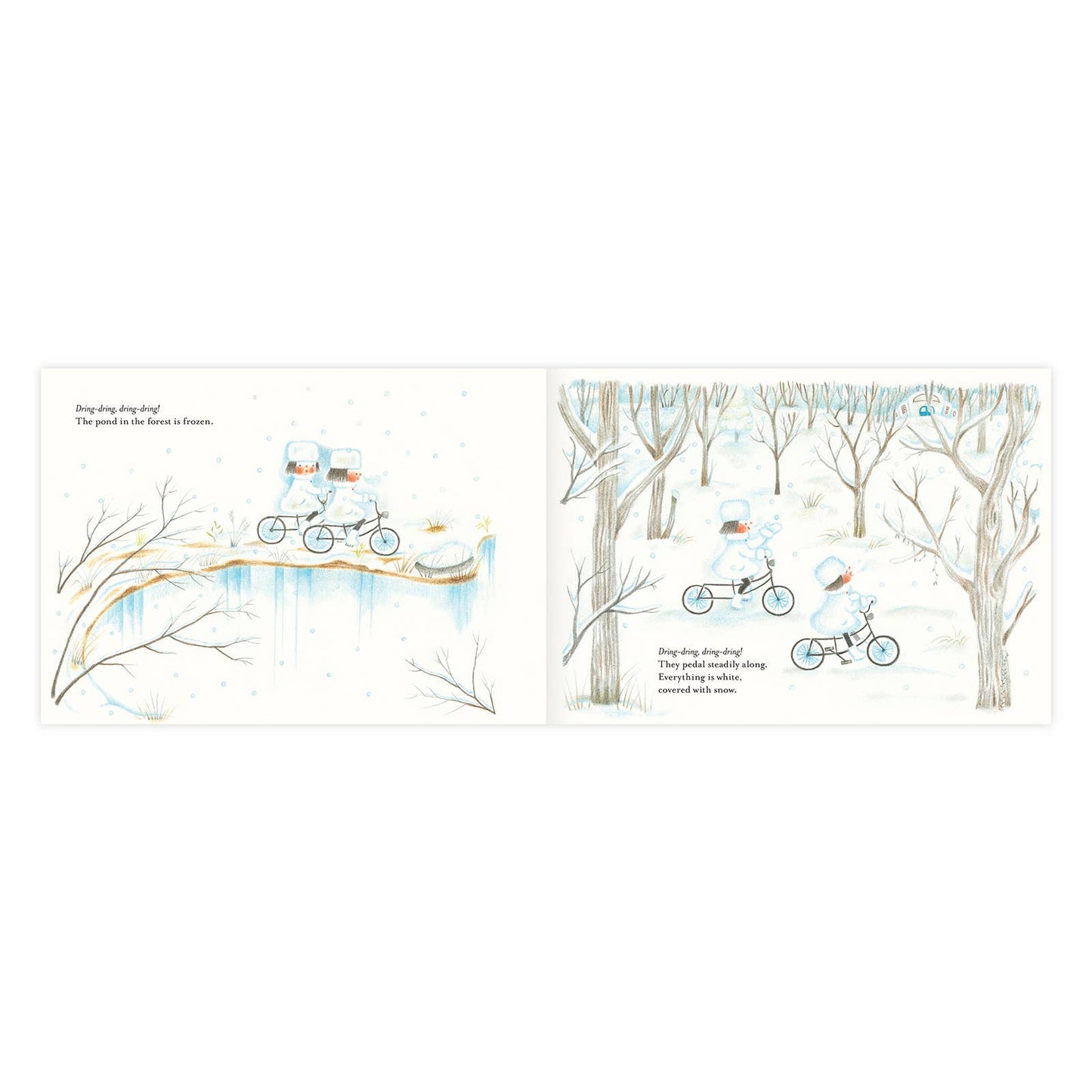 Chirri & Chirra, The Snowy Day