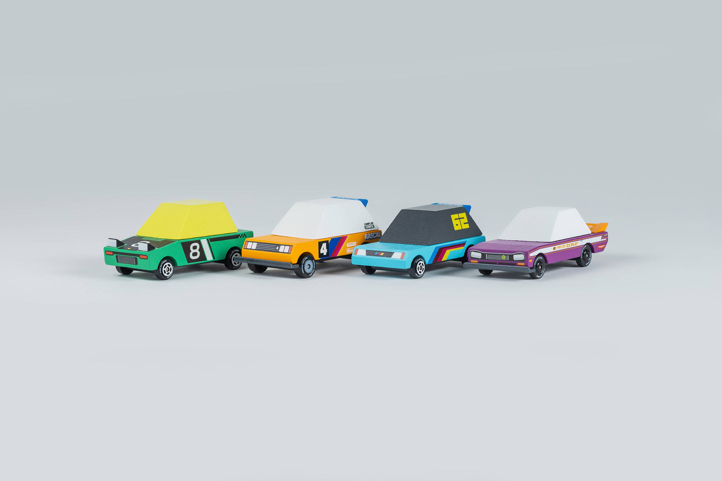 Candylab Toys - Tokyo Heat TOONS™ 4-Pack