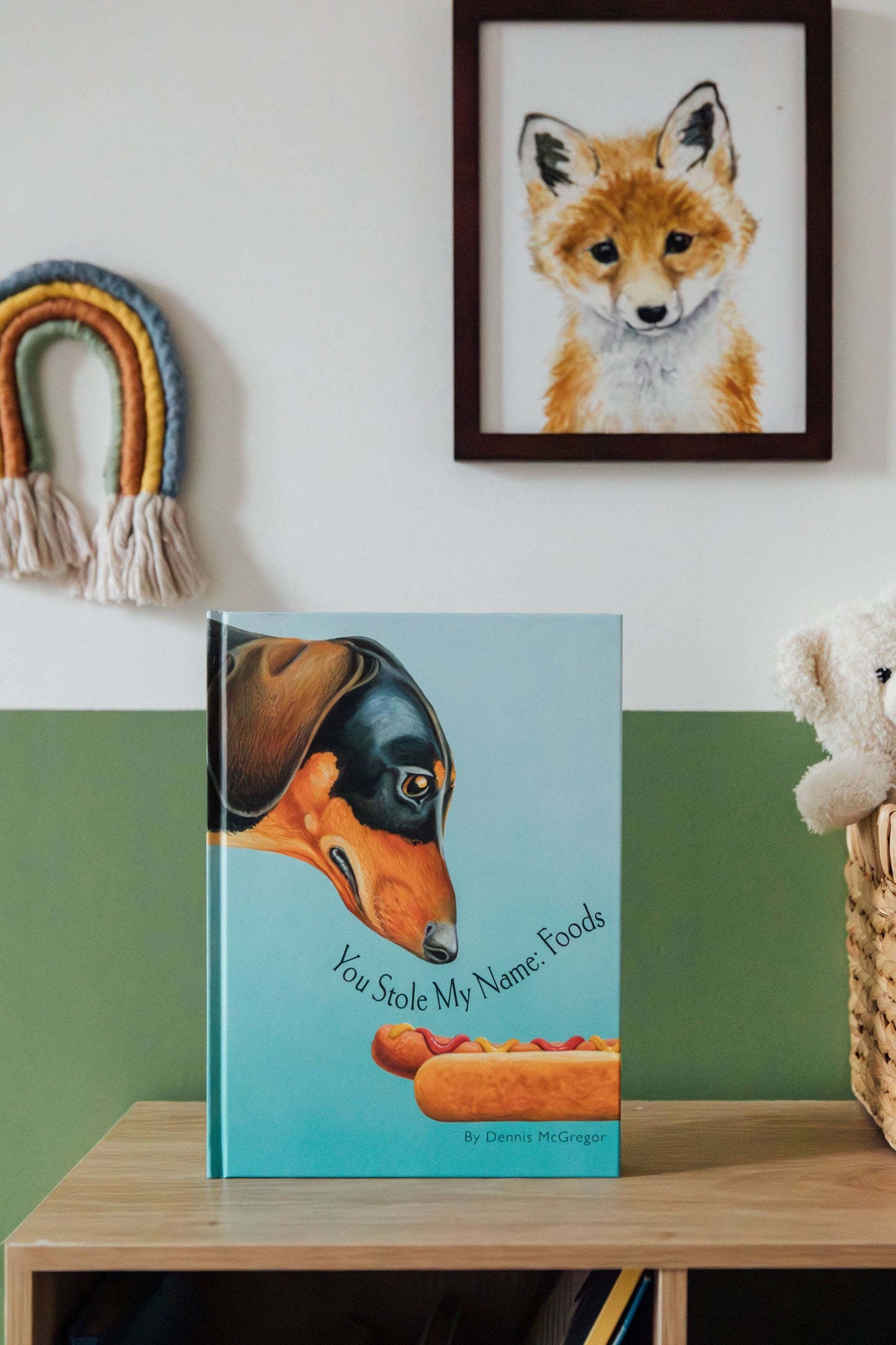 You Stole My Name: Foods (a Funny Rhyming Book for Children)