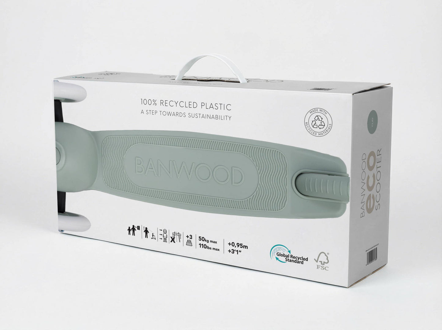 BANWOOD ECO SCOOTER - LAVENDER