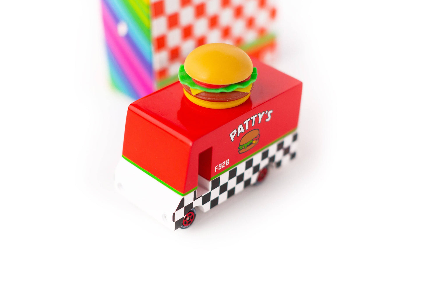 Candylab Toys - Hamburger Van