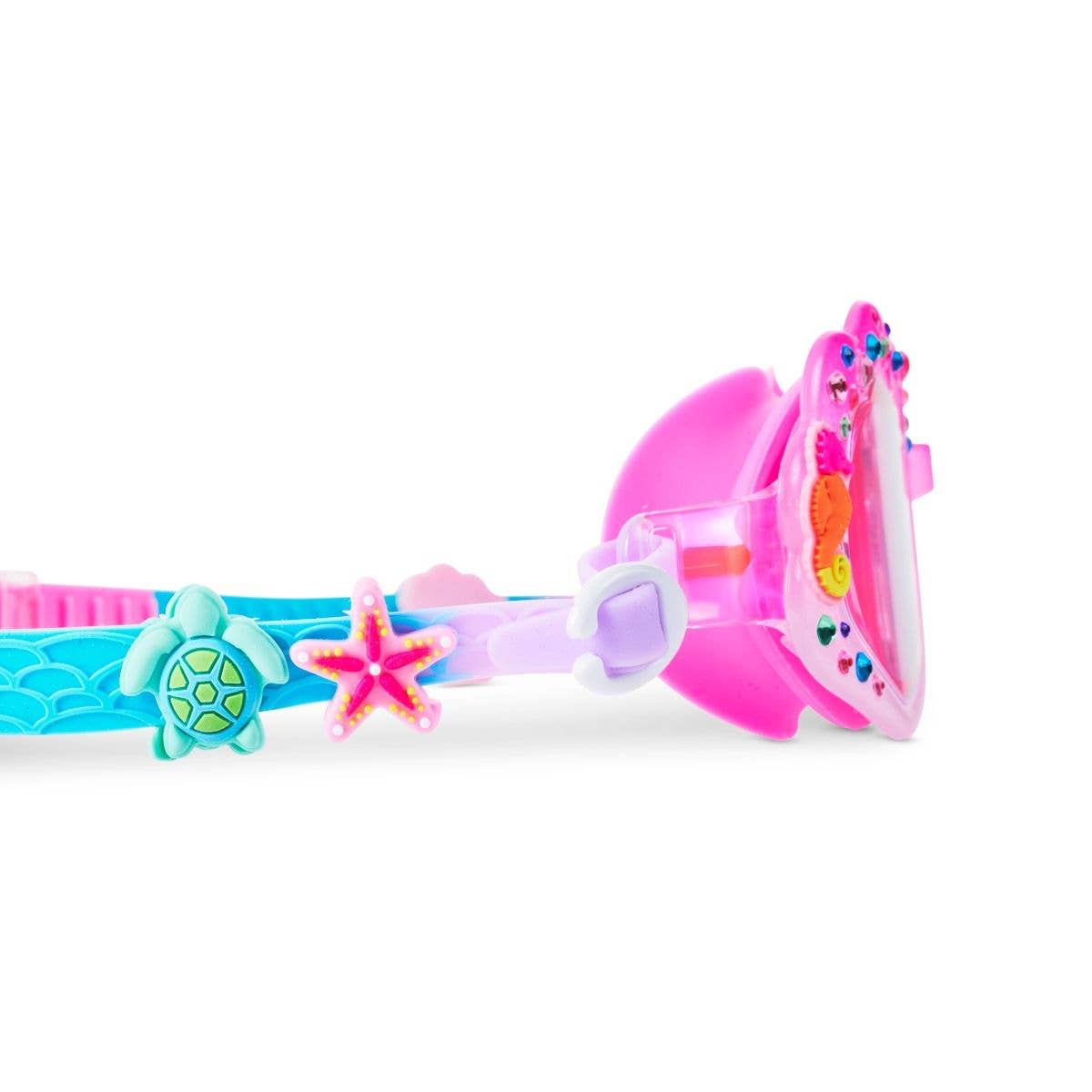 Enchanted Shoreline Seashell Kids Swim Goggle