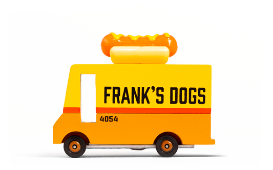 Hot Dog Van