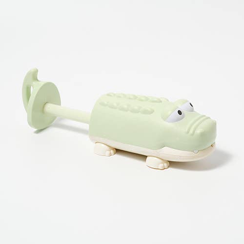 Water Squirters | Crocodile Pastel Green