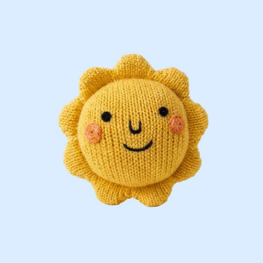 Organic Sunshine Rattle