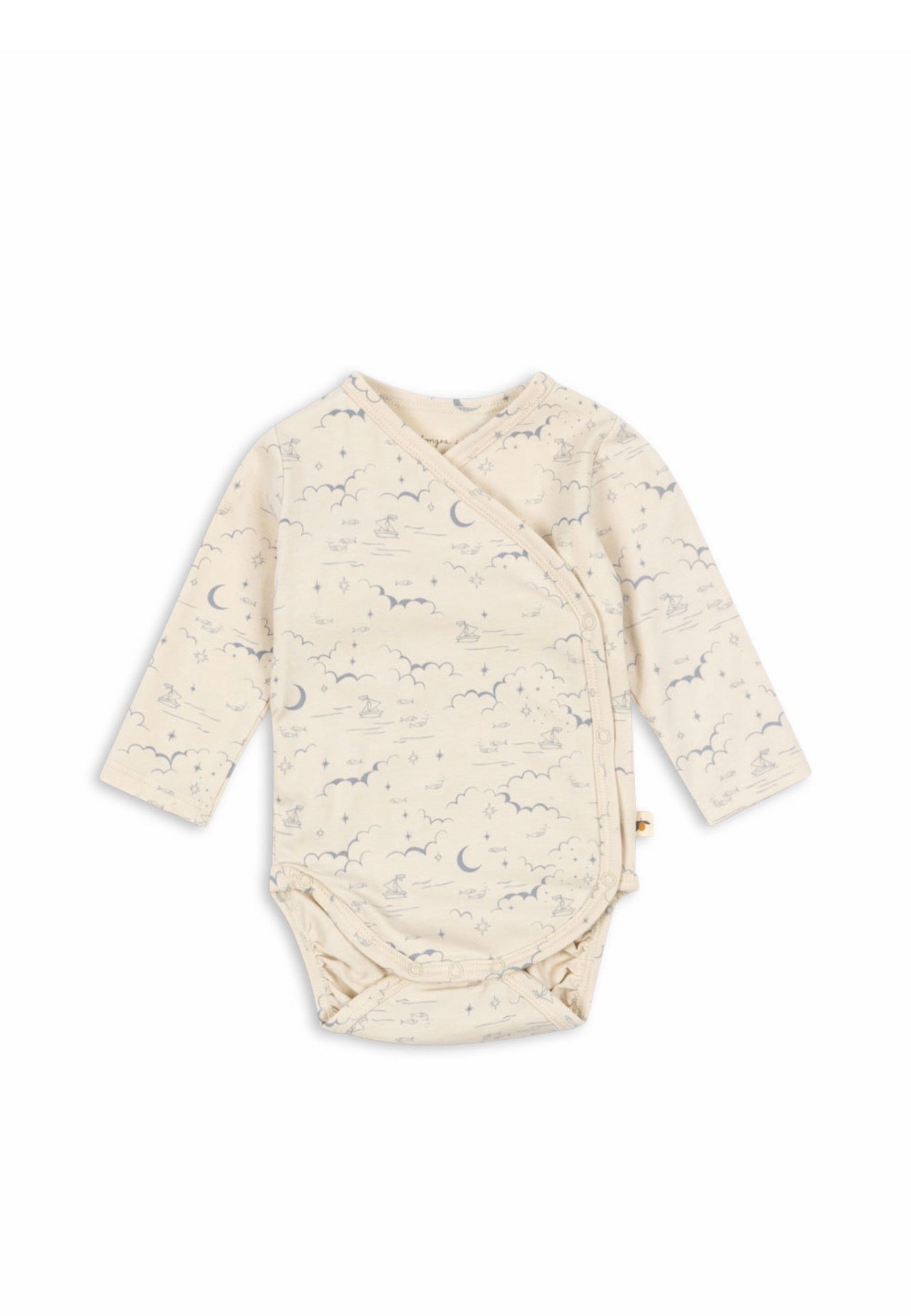 Cielo Marino Kimono Onesie