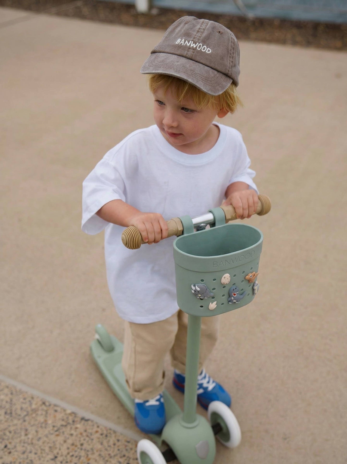 BANWOOD ECO SCOOTER - OLIVE