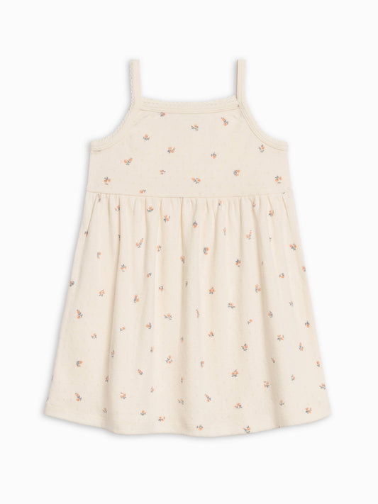 Belle Pointelle Tank Dress