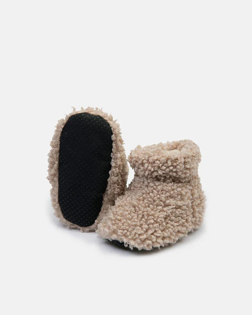 Baby Booties - Teddy (0-6 Months)