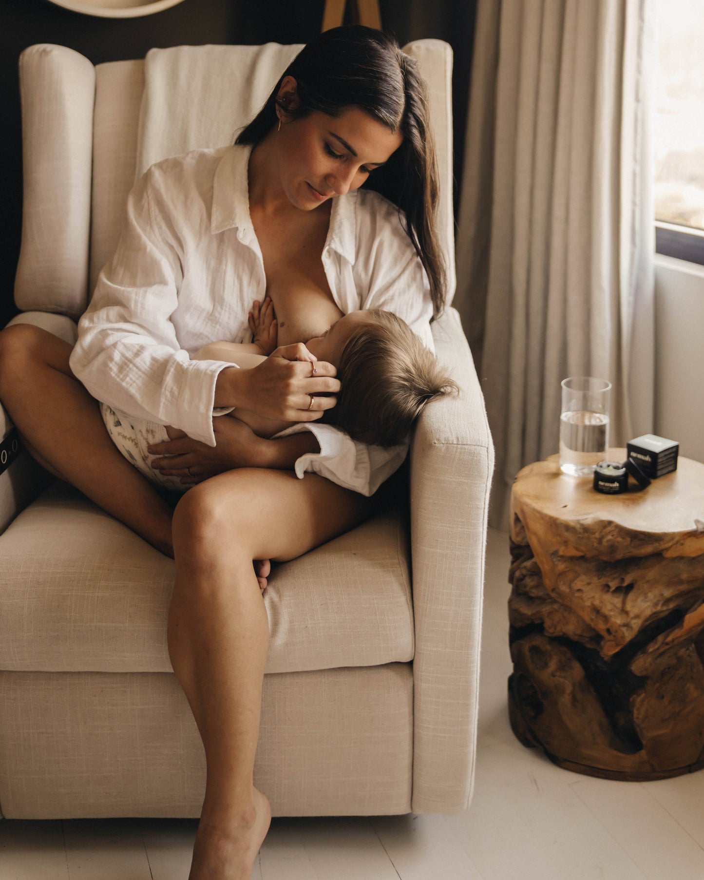Nēmah - Renewing Nipple + Lip Balm