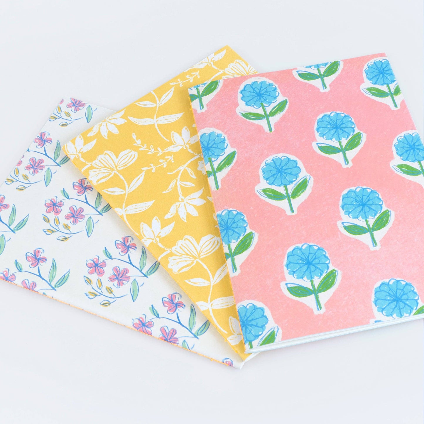 Meri Meri - Flora Softcover Notebook Set