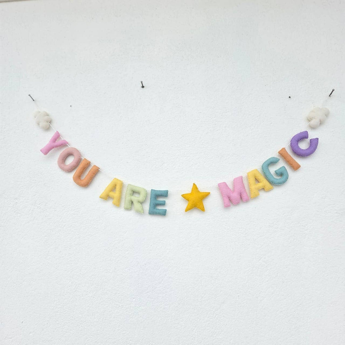 Felt Garland - You Are Magic
