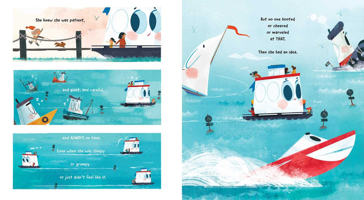 Little Ferry Tale by Chad Otis: Hardcover
