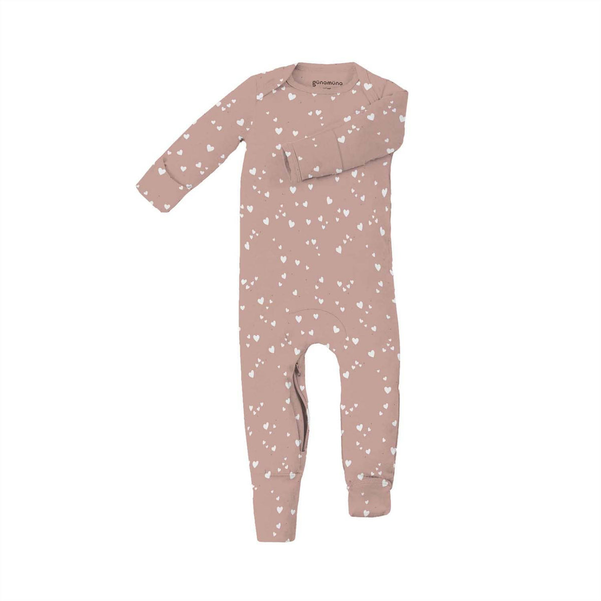 Convertible Pajama: Hearts