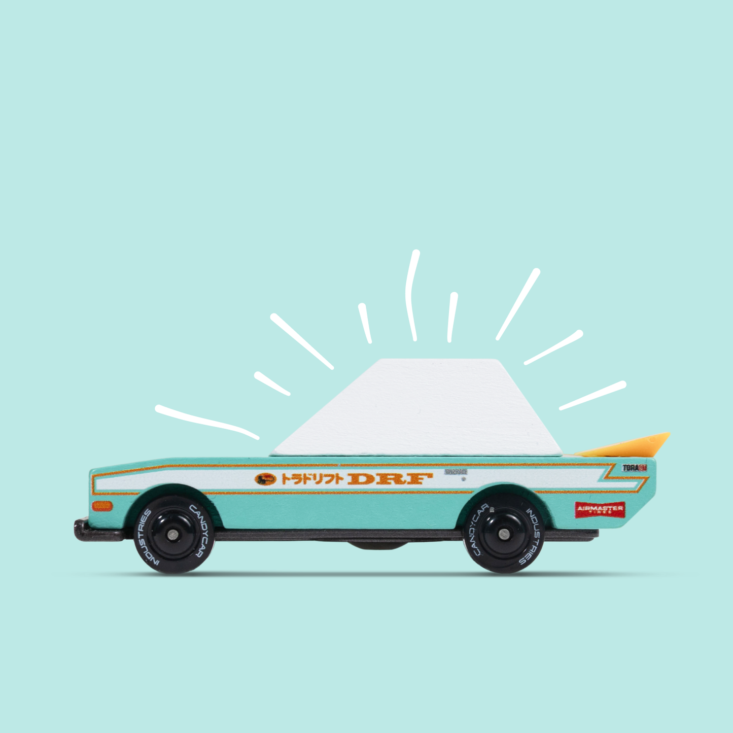 Candylab Toys - Tora Drift Teal TOONS™ Car