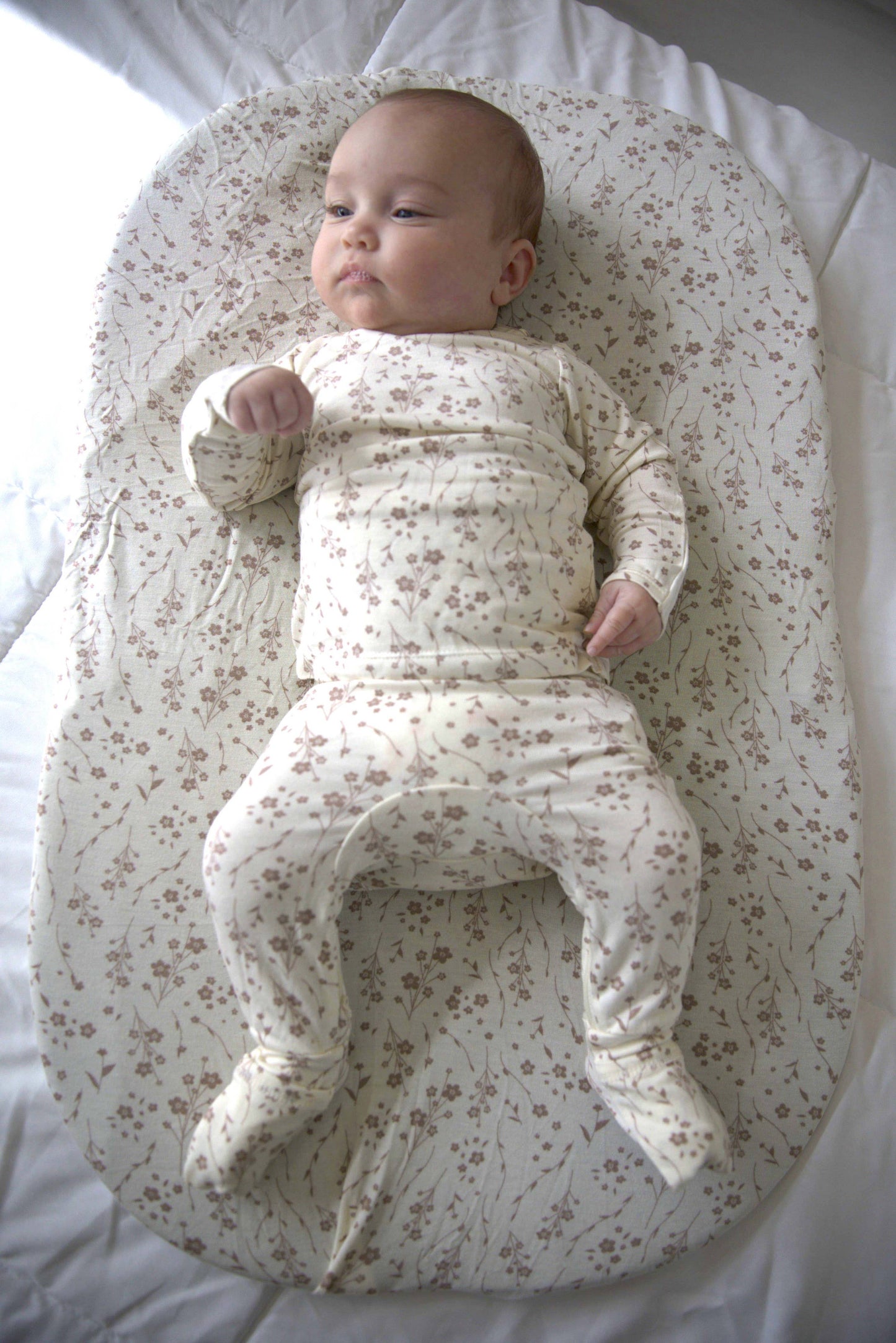TWO-PIECE FOOTIE SET: Penguin