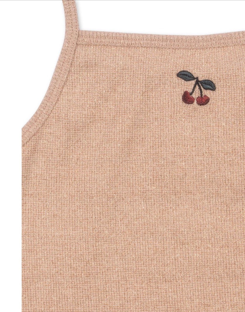 Roli Strap Dress - Cameo Rose