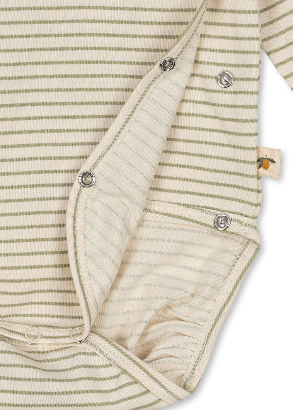 Tea Stripe Onesie