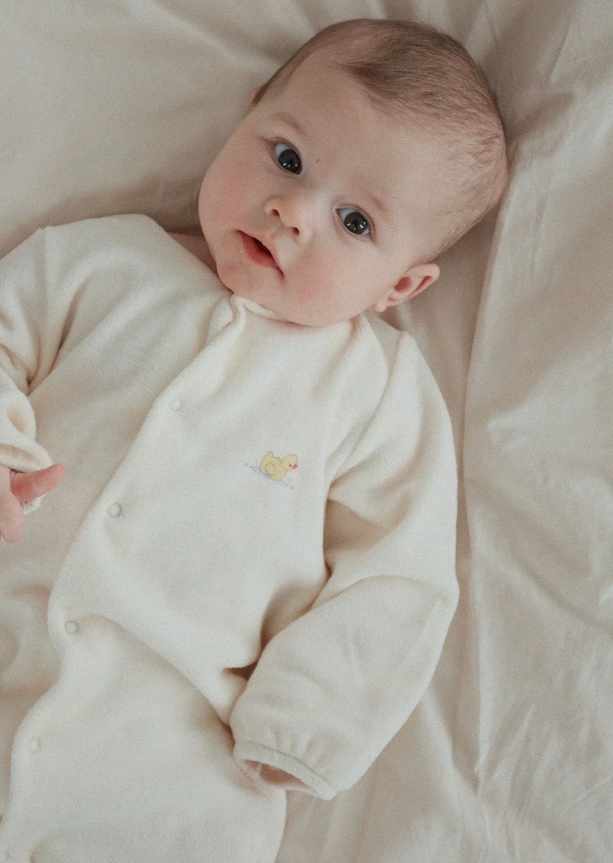 Elu Onesie - Antique White