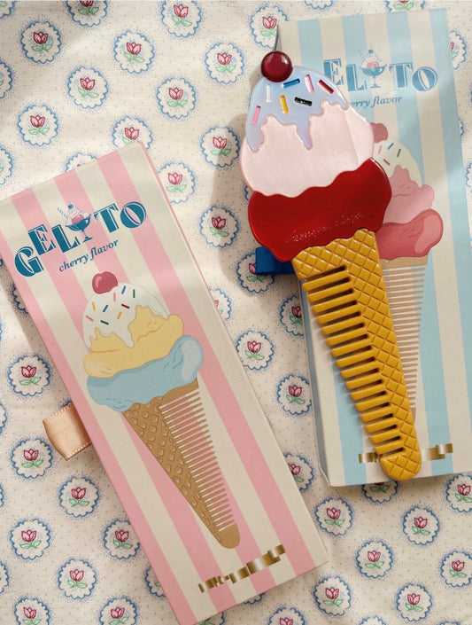 Ice Cream Comb