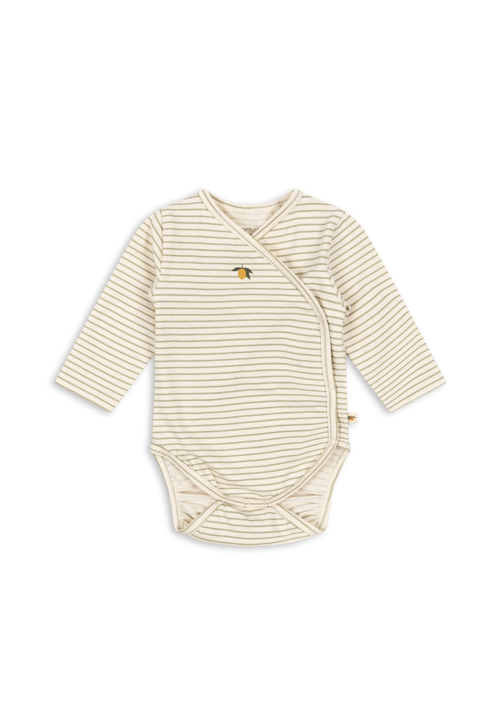 Tea Stripe Onesie