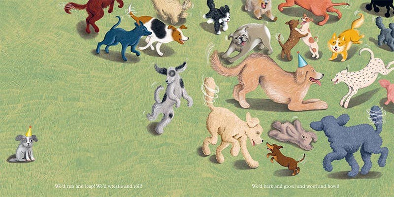 If We Were Dogs: Hardcover